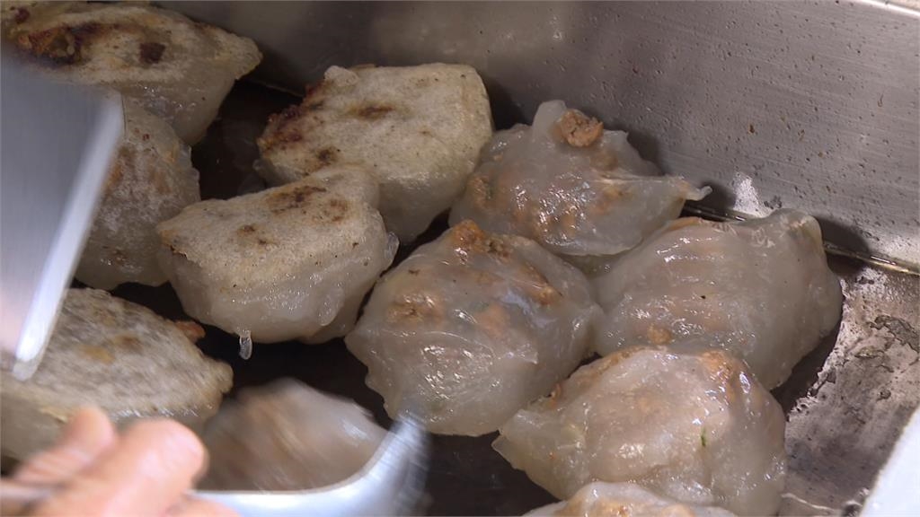 先蒸再煎！　旗山古早味肉丸老店傳承三代飄香一甲子
