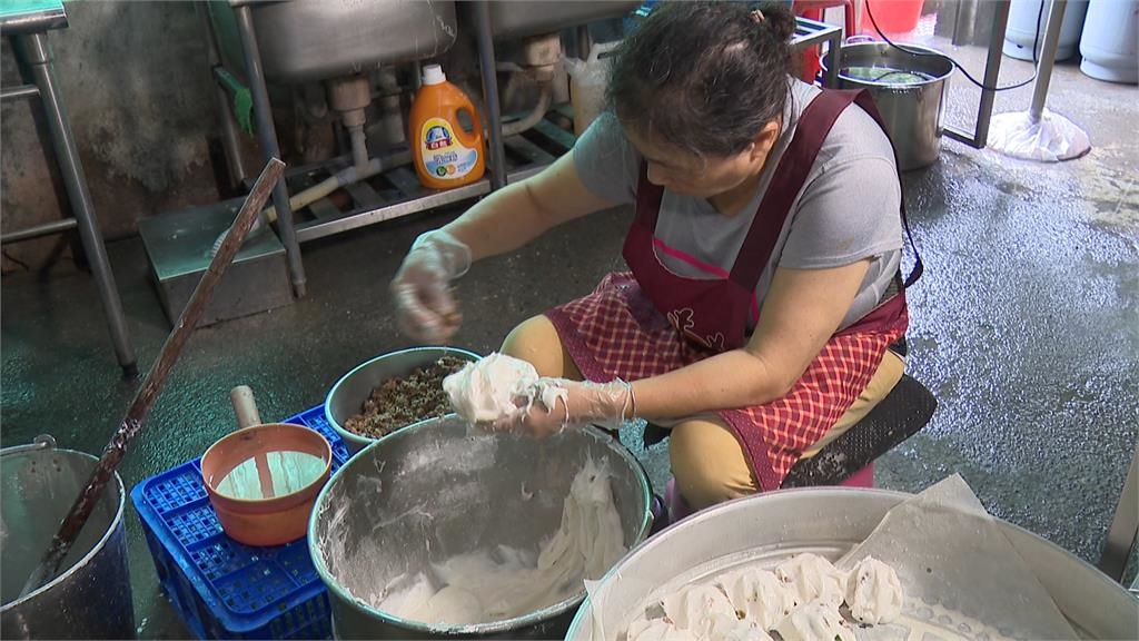 先蒸再煎！　旗山古早味肉丸老店傳承三代飄香一甲子