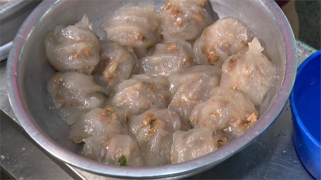 先蒸再煎！　旗山古早味肉丸老店傳承三代飄香一甲子