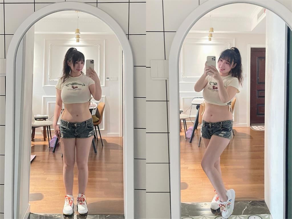 吃播網紅突下拉背心3秒「神秘黑點全看光」!帳號遭封禁「急喊冤曝原因」