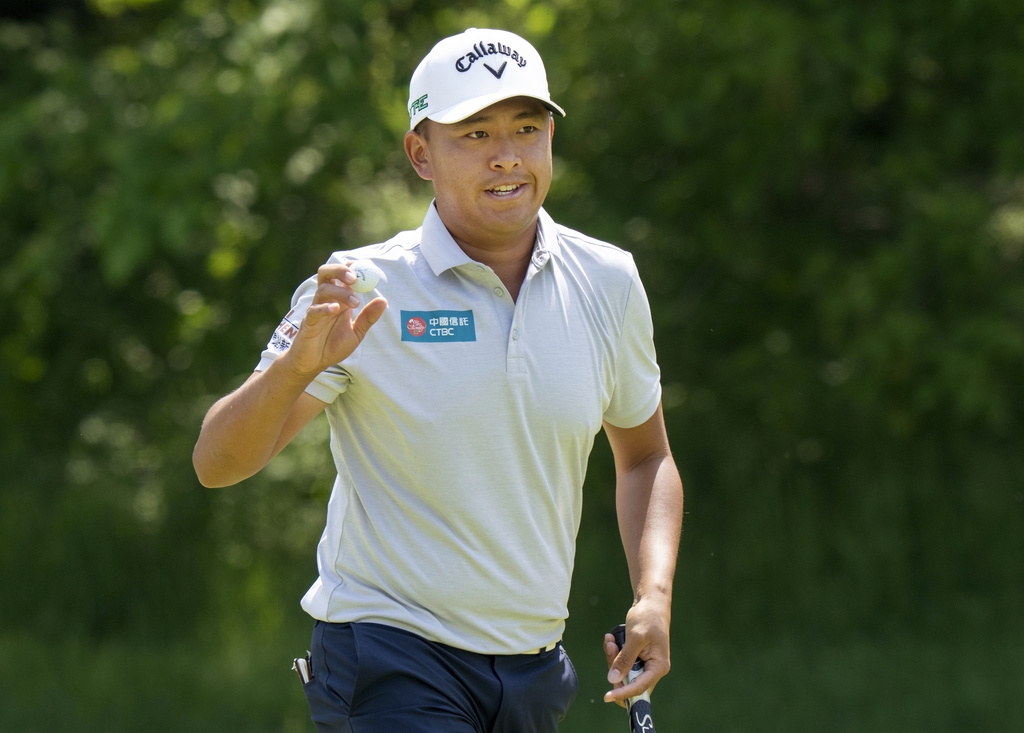 高球(影)／俞俊安火力全開加拿大公開賽飆單輪63桿！力拼生涯美巡賽第二冠