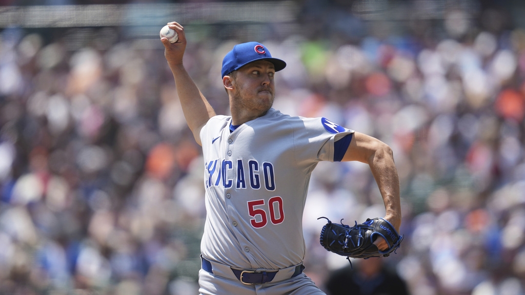 MLB(影)／鈴木誠也單場雙響砲!　小熊全壘打攻勢轟垮龍頭球隊