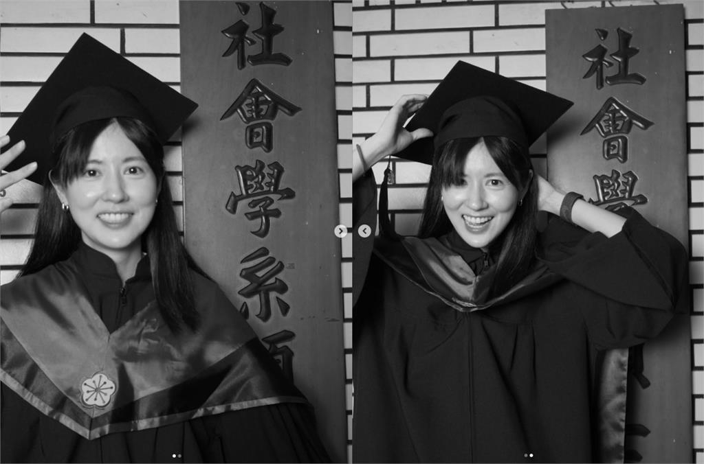 40歲林予晞曬「碩士畢業照」宛如少女！粉狂讚「離職」：很棒的模版