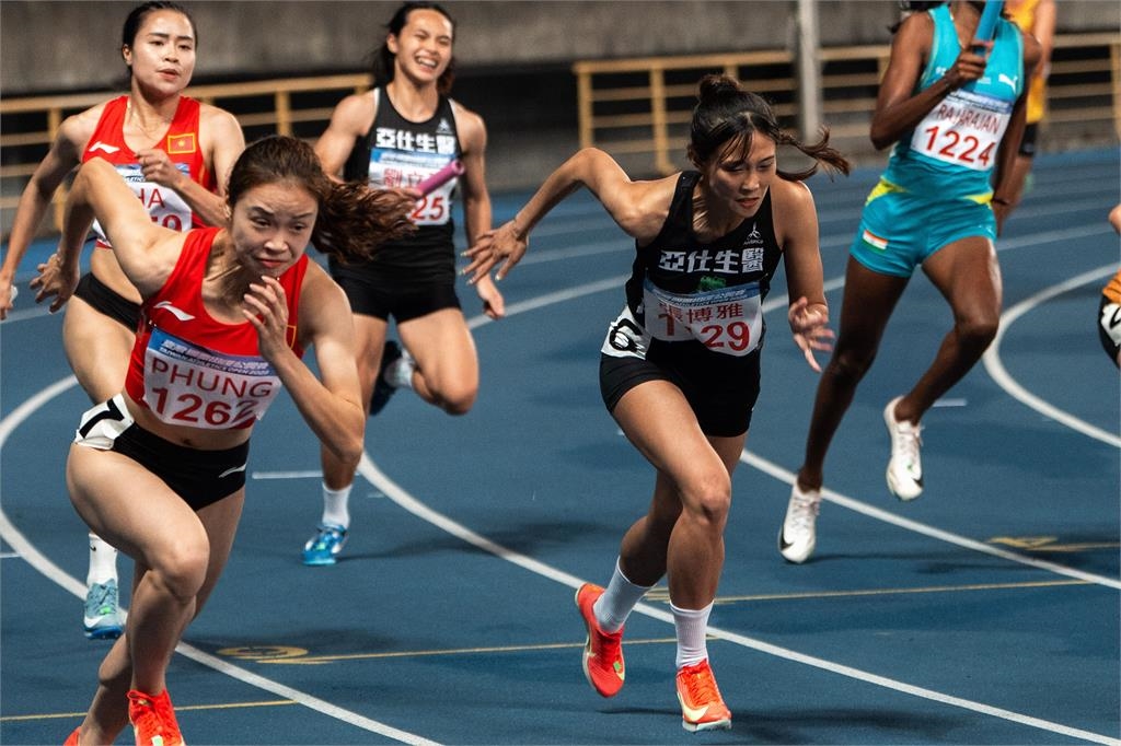 綜合/台灣國際田徑賽跑出驚奇!吳政諺、女子4X100公尺接力奪銅雙雙打破全國紀錄