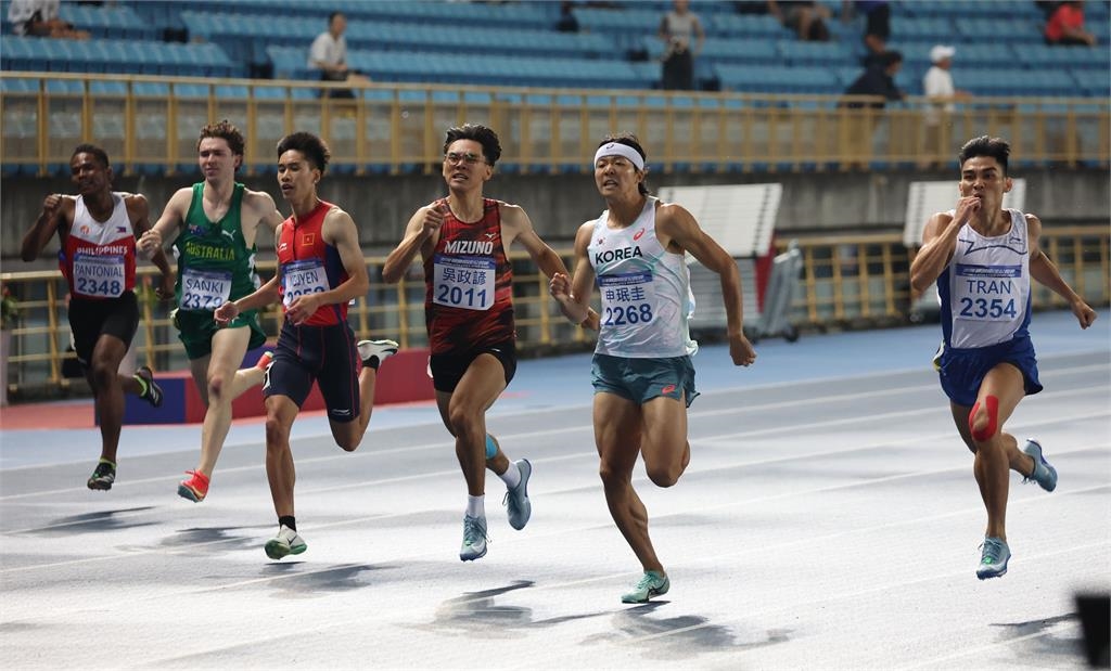 綜合/台灣國際田徑賽跑出驚奇!吳政諺、女子4X100公尺接力奪銅雙雙打破全國紀錄
