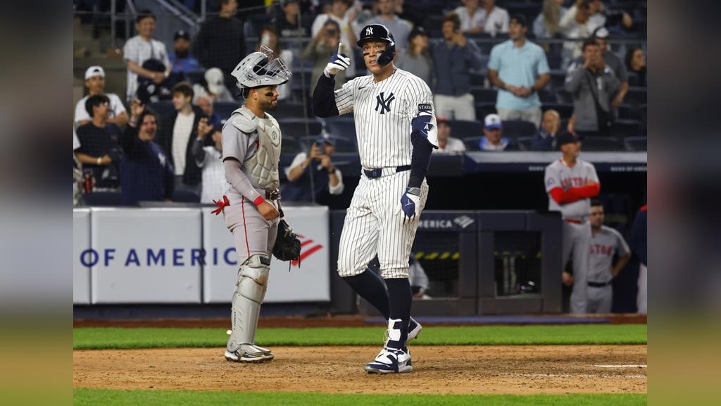 MLB(影)／法官雙響砲＋猛打賞無用　洋基先發牛棚爆炸挨5轟輸紅襪