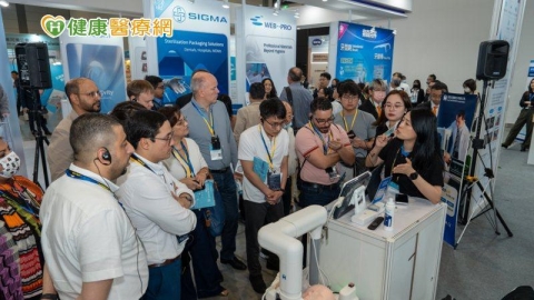 智慧醫療展現台灣實力！國際買主搶進合作　創投力挺新創方案