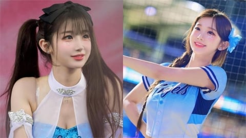 啦啦隊(影)／「啦啦隊AI女神」李珠珢有整型嗎？　醫美專家：完美鼻子約三十萬