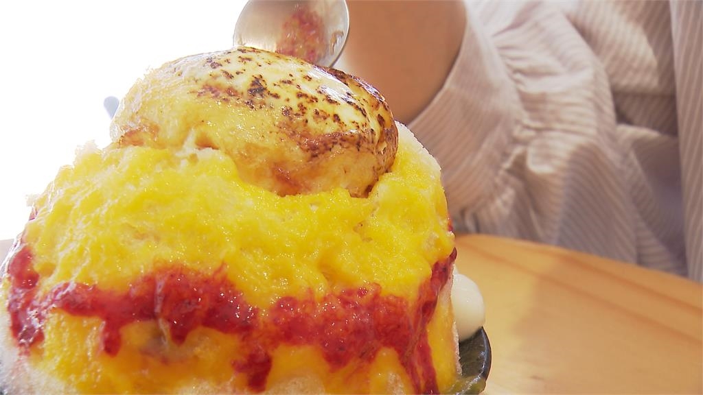 炎炎夏日!台北最高溫36.6度 冰店生意強強滾