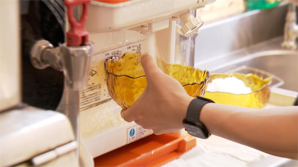 炎炎夏日!台北最高溫36.6度 冰店生意強強滾