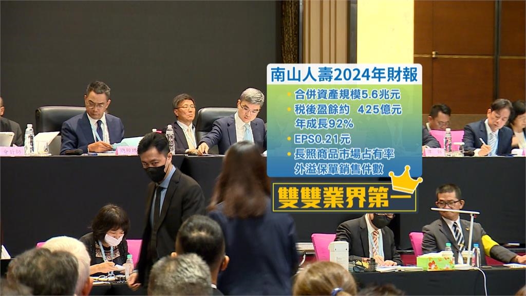 南山人壽保險倡議著重永續健康　尹崇堯：朝股票上市櫃努力