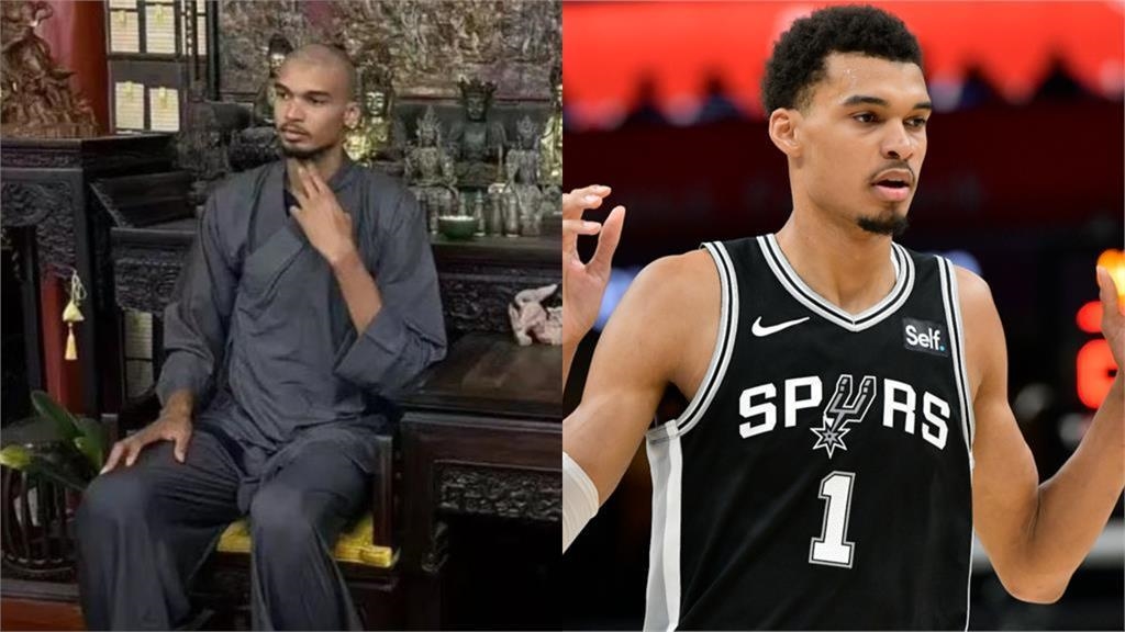 NBA／少林功夫好耶！文班亞馬化身武僧　外媒曝「大師兄回來了」時間、行程