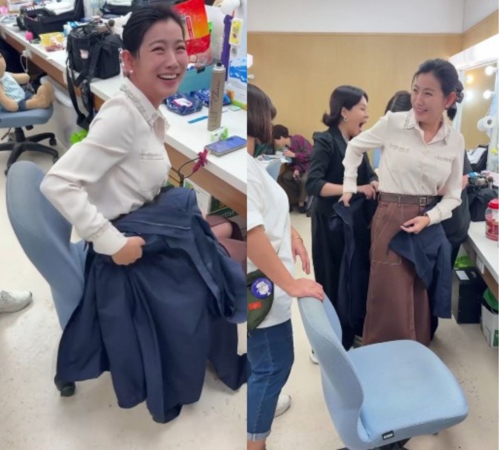 米可白《好運來》休息室「裙子裂開」引騷動！錦雯搶看「內在美」 