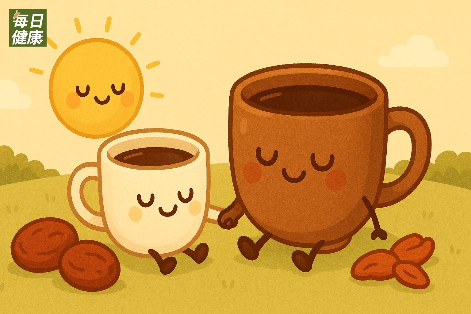 清晨喝咖啡「這時間」最有益!哈佛研究揭示1習慣可降低死亡風險28%