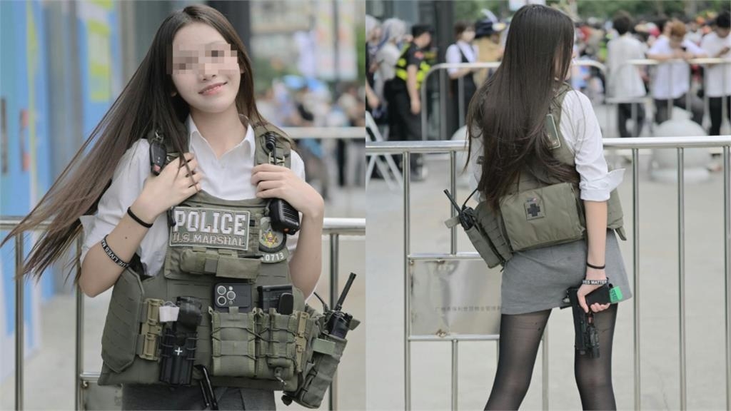 女警自拍照「仙氣逼人」被瘋傳!「肩上編號」意外曝光身分 本人揭真相