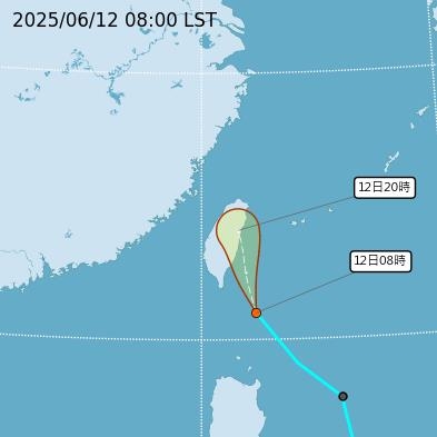 快新聞／氣象署上午發布特報！　熱帶性低氣壓將帶來強大陣風、風浪偏大