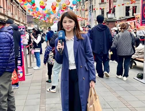 讀稿機失控!主播葉為襄「笑容逐漸母湯」 靠體感完美救場