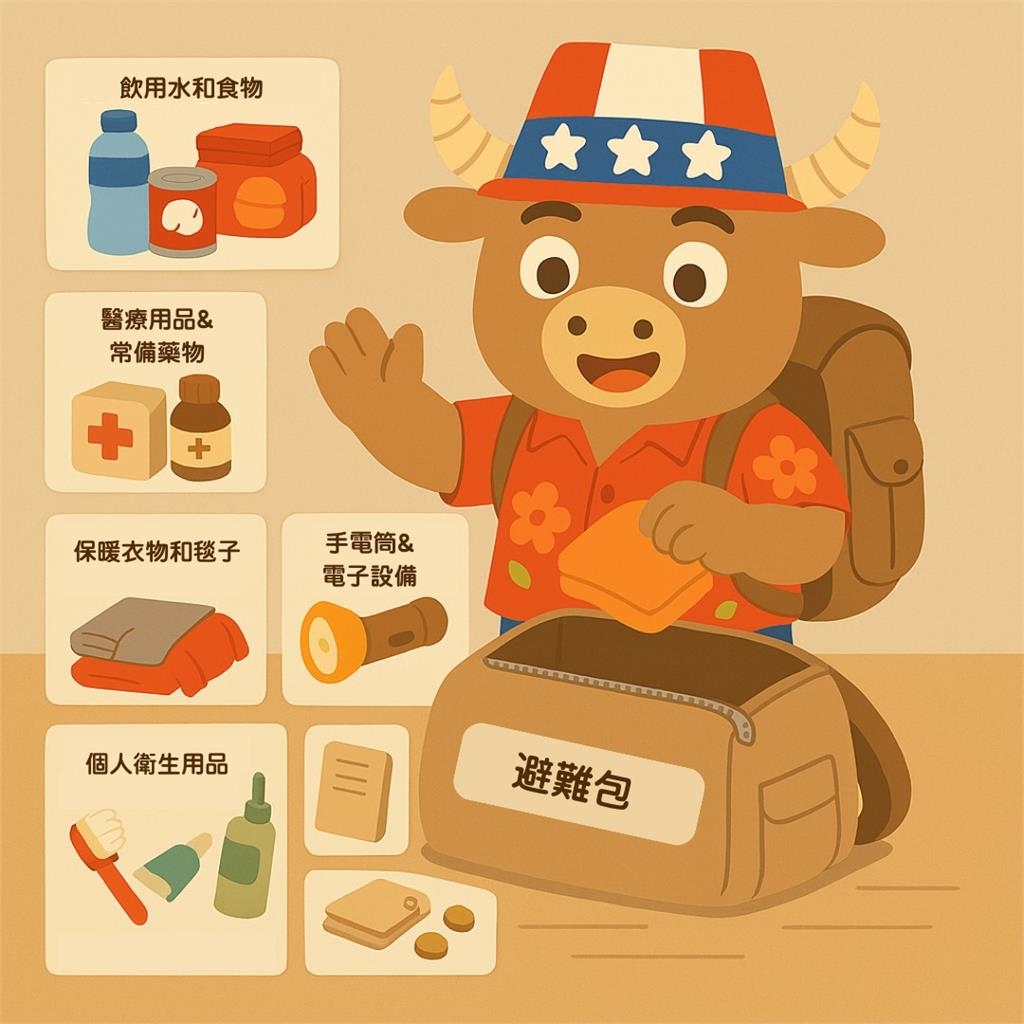 日本漫畫家預言「7月大災難」台灣恐遭毀滅！AIT曝「11項」避難包清單