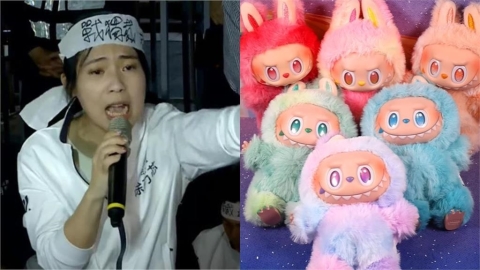 徐巧芯才叫館長幫代購LABUBU!中國秒下架…南韓突暫停販售:有安全隱憂