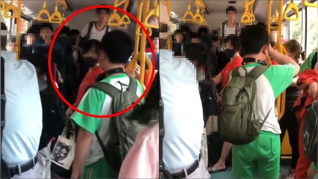 被逼讓座還挨罵!國中弟遭「碎念+拍照」被氣哭 紅衣婦批:書唸到哪去 被逼讓座還挨罵!國中弟遭「碎念+拍照」被氣哭 紅衣婦批:書唸到哪去