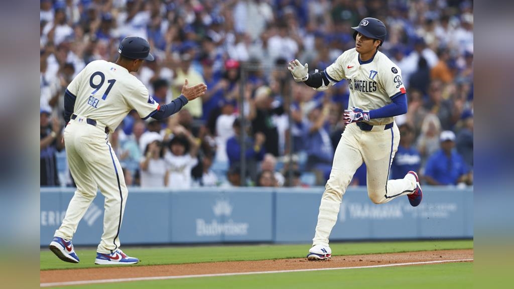 MLB(影)／大谷翔平首局首打席全壘打！本季第24轟終結近10場沒開轟局面