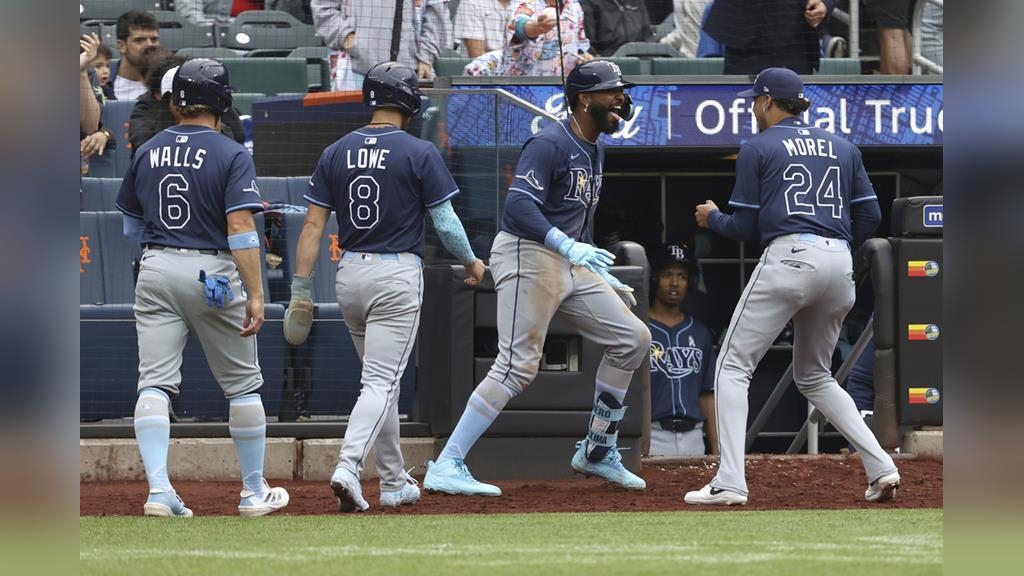 MLB(影)/國聯第一大都會本季首度遭橫掃!接下來魔鬼13連戰大考驗 MLB(影)/國聯第一大都會本季首度遭橫掃!接下來魔鬼13連戰大考驗