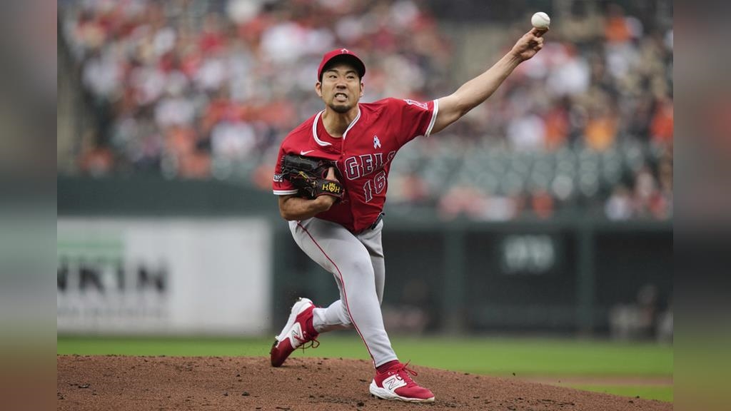 MLB(影)／菊池雄星5.2局狂飆轉隊新高10K無用　天使遭金鶯擊落苦吞3連敗