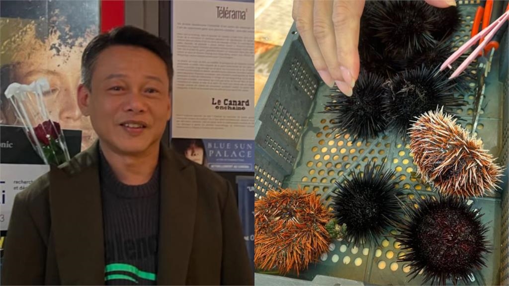 黑衣男「夜闖養殖場」偷海膽遭逮!本尊竟是金馬影帝…被當現行犯偵辦他回應了