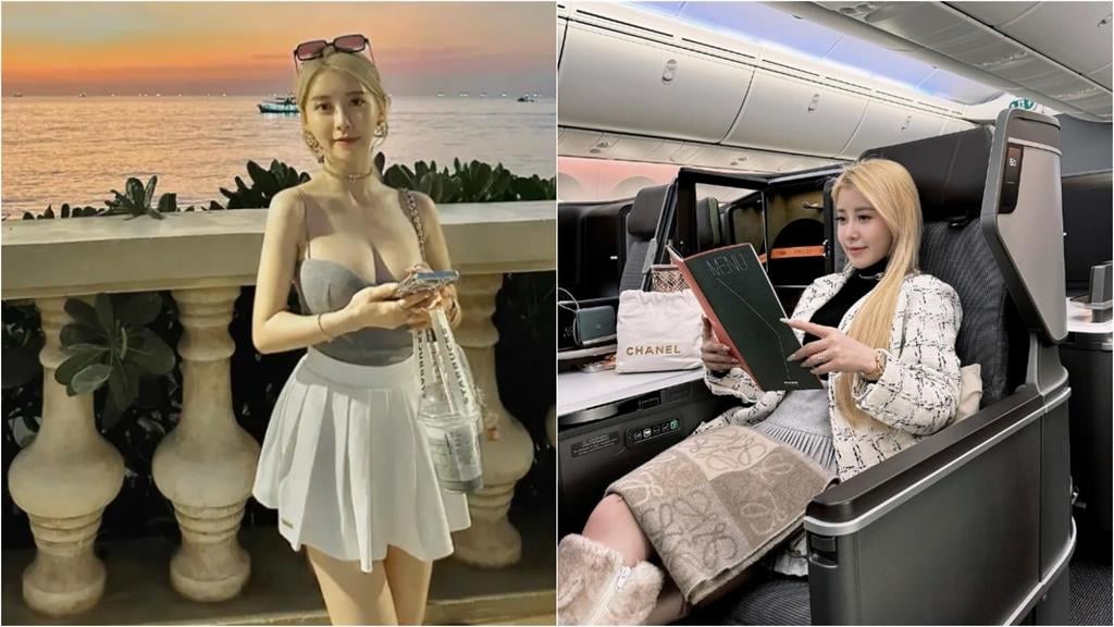 饅頭媽不甩小三風波連曬辣照！大開中空「炸出雪Q球」…16字心聲曝光