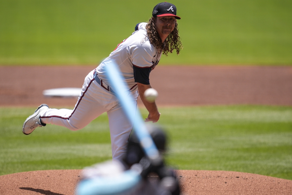 MLB(影)/ 6.1局猛飆15K仍輸球 勇士先發投手悲情吞敗投