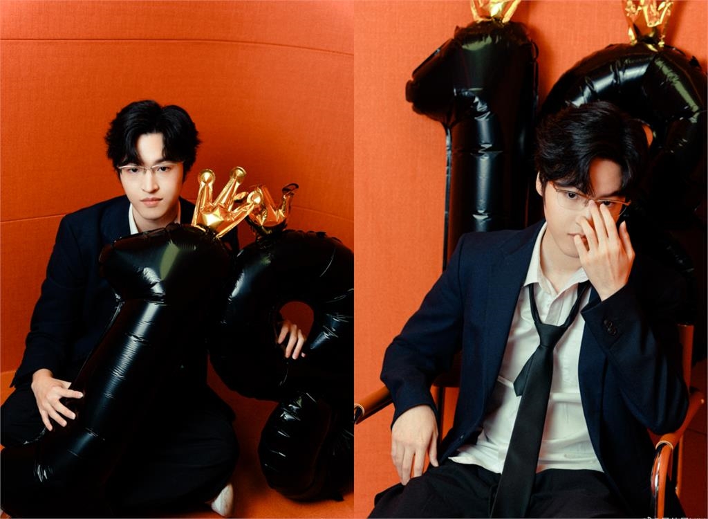 「咆哮帝」馬景濤18歲帥兒「成人照」曝光!網驚「複製老爸基因」:太像了