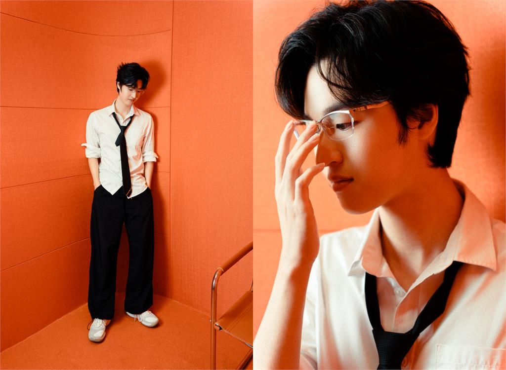 「咆哮帝」馬景濤18歲帥兒「成人照」曝光!網驚「複製老爸基因」:太像了