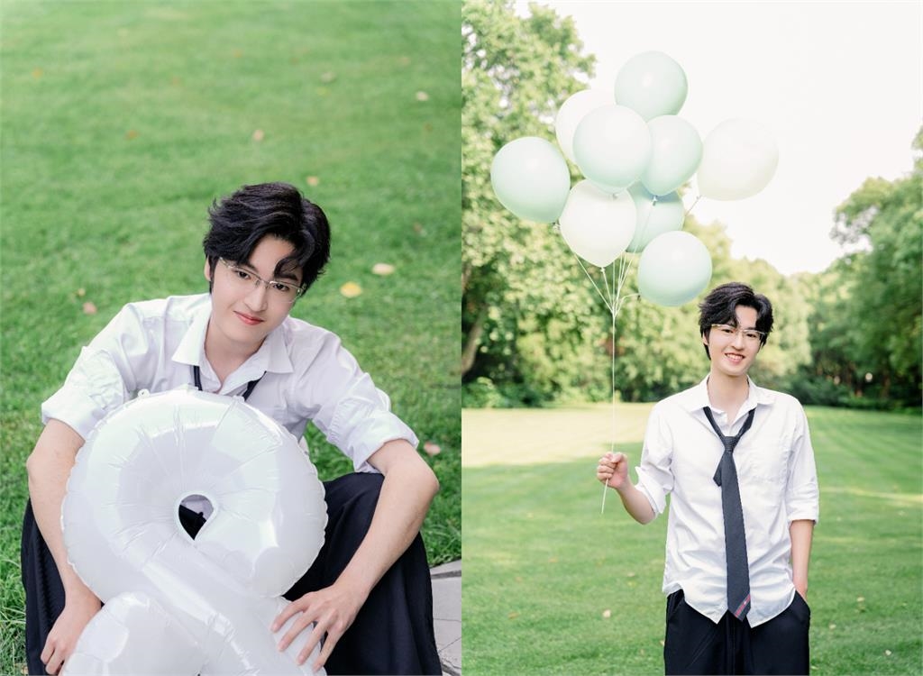 「咆哮帝」馬景濤18歲帥兒「成人照」曝光!網驚「複製老爸基因」:太像了