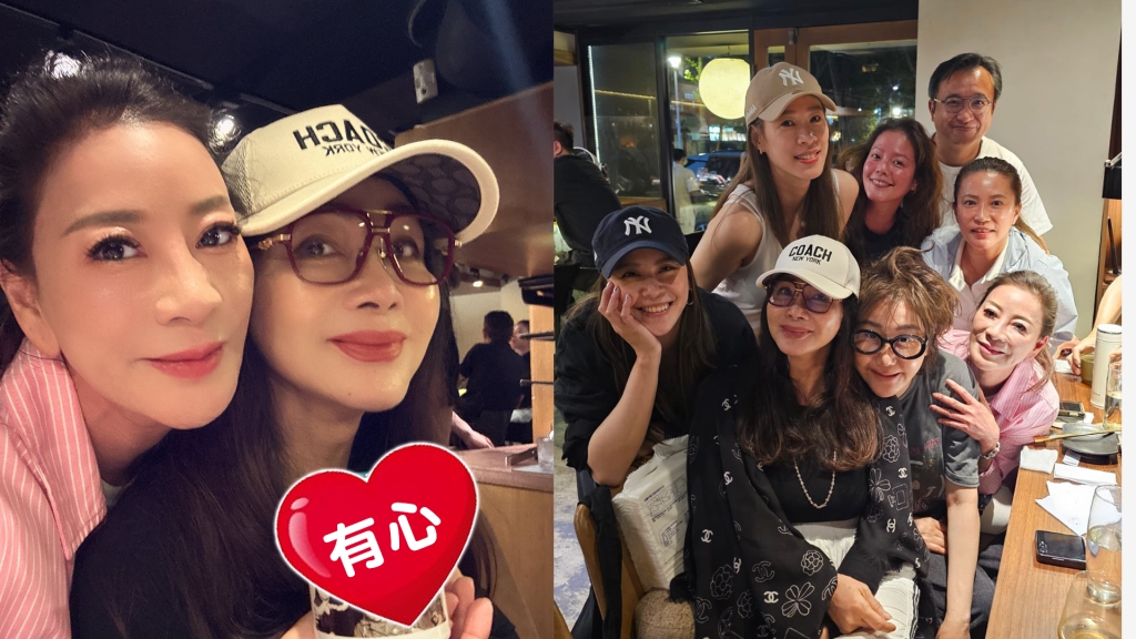 演藝圈「大姐級」女星齊聚！楊繡惠當場哭了 突曬「珍貴禮」親揭陳美鳳暖舉