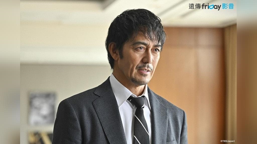 阿部寬「新聞主播」揭黑幕 深陷演技苦戰 阿部寬「新聞主播」揭黑幕 深陷演技苦戰