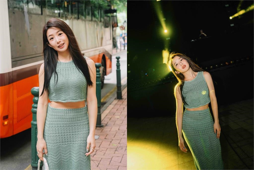 郭書瑤不甩惡鄰居官司「超巨上圍險溢出」！渾圓白肌近距離全看光