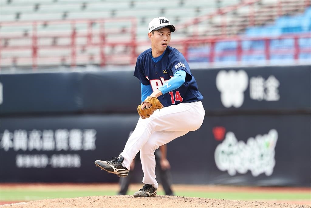 中職/新人測試會選拔會50人名單出爐 成大「研究生」152火球投手獲球團推薦