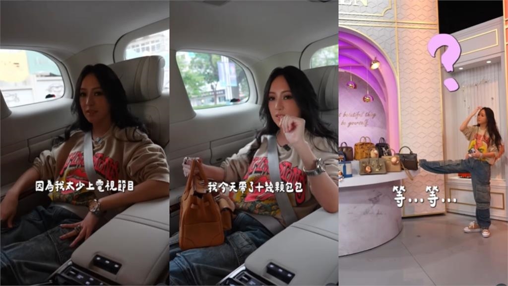 關穎婚後「神隱螢光幕」內幕抖出!無奈認了「曾小酢失控」:節目立刻變警示