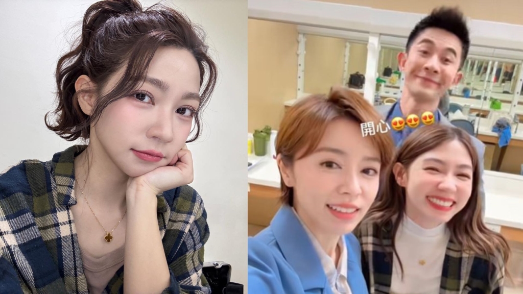 曾智希驚喜同框《好運來》王瞳與曾子益！進民視攝影棚「為這一事」