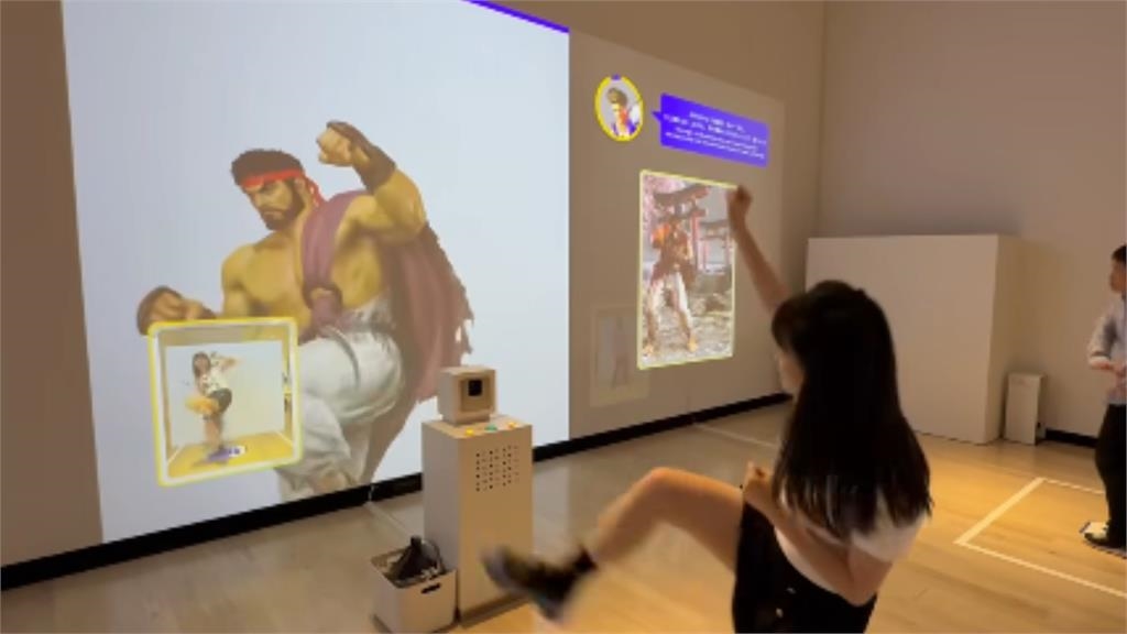 卡通T正妹「赤手對戰」巨肌猛男！側錄片流出「驚見高嘉瑜」網喊：別打了