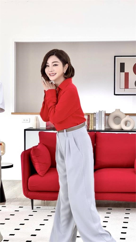 陳美鳳甜曝「新歡靠3」!凍齡女神笑揭幸福秘訣:愛自己,就是最好的保養品