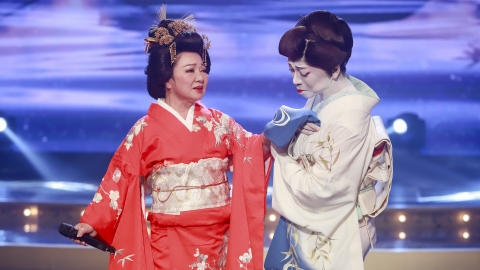 白冰冰重現演歌奪高收視!秀回10年前造型 演出一半突淚崩