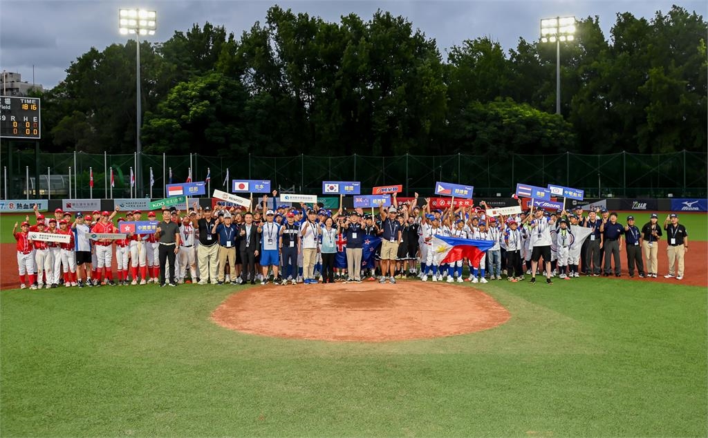 棒球/世界少棒LLB中階組亞太賽登場!台灣隊2分險勝香港 日本28比1扣倒紐西蘭