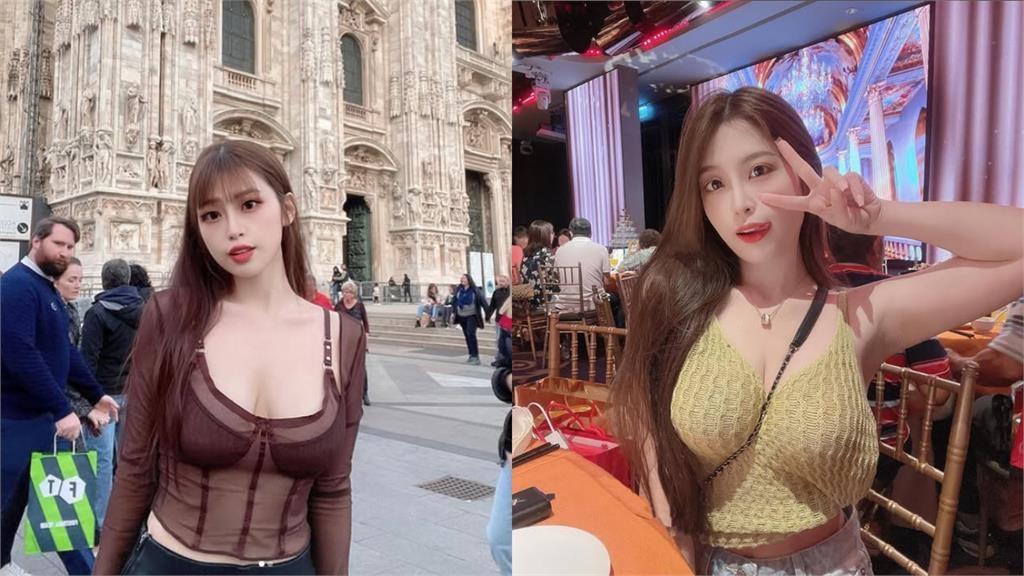 百萬辣模搭機只裹透明bra!「11秒超兇晃片」流出…她哀喊:卡著不舒服