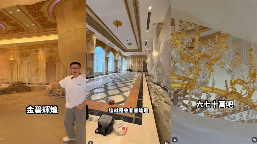 不只羅浮宮豪宅…吊車大王開箱「2.5萬坪奢華總部」!民眾路過看呆:好猛