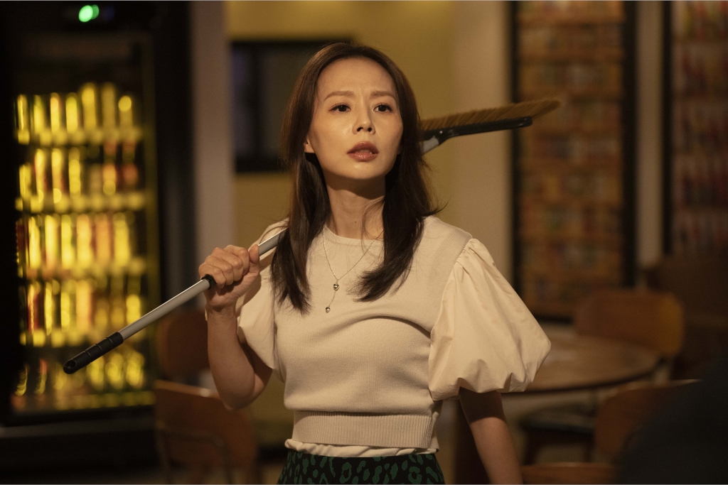 孫淑媚《拜六禮拜》開店生意好到黑道找麻煩 男星急出手相救