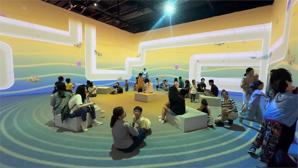 暑假去哪玩?富邦文教基金會推虎姑婆親子展覽 360度環繞五感體驗嗨翻