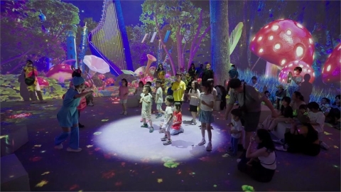 暑假去哪玩?富邦文教基金會推虎姑婆親子展覽 360度環繞五感體驗嗨翻