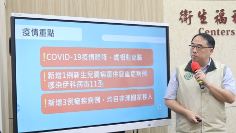 新增144例新冠重症死亡人數連10升！接種JN.1 疫苗降低重症及死亡風險