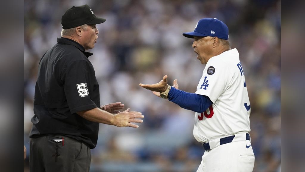 MLB(影)／大谷遭觸身球賽後道奇教頭直言就是「故意」　賽後隔空喊話：出來講清楚
